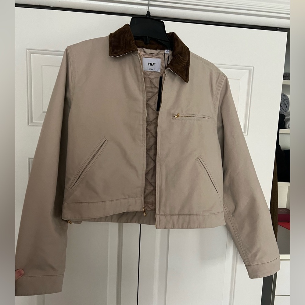 Aritzia TNA Barkley Workwear Jacket NWT